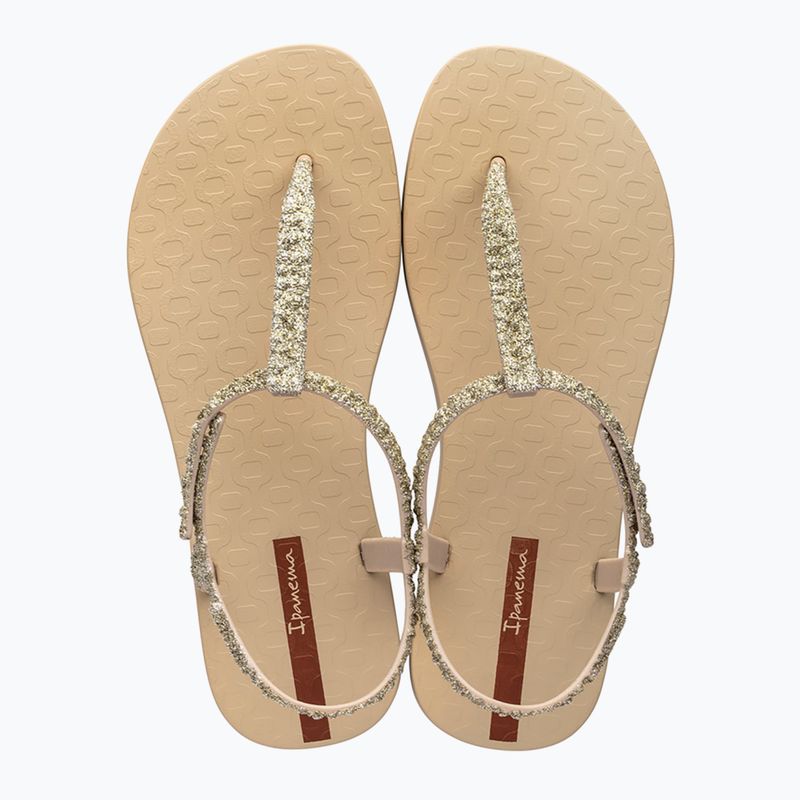 Dámske sandále Ipanema Class Brilha beige/gold 9