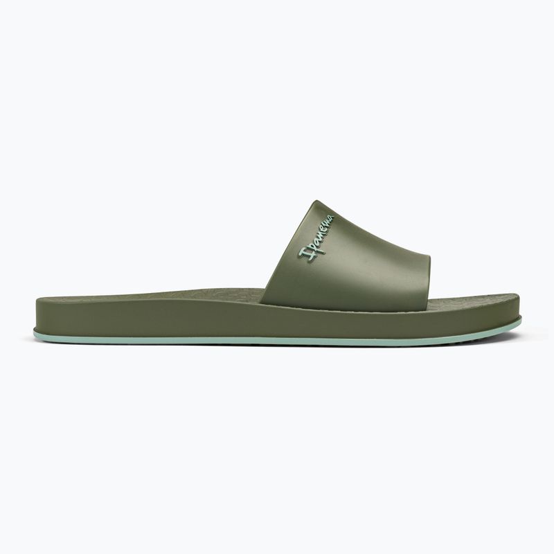 Ipanema Slide Unisex žabky zelené 82832-AJ333 2