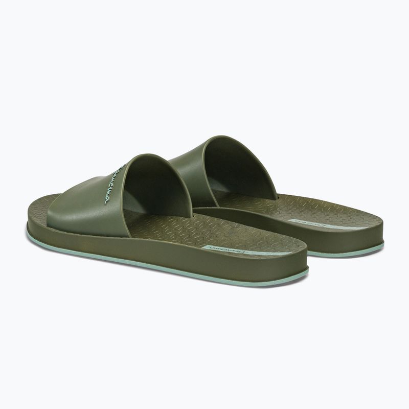 Ipanema Slide Unisex žabky zelené 82832-AJ333 3