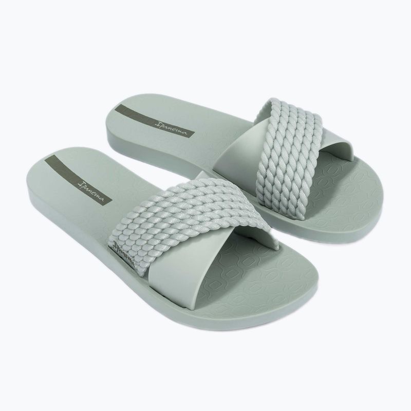 Dámske žabky Ipanema Street II grey 83244-AJ330 9