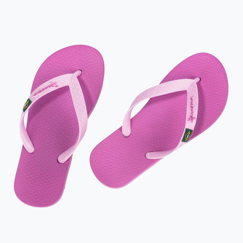 Detské žabky Ipanema Clas Brasil II lilac/lilac 10