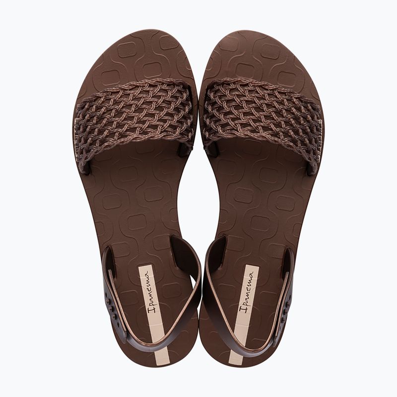 Dámske sandále Ipanema Breezy Sandal brown/bronze 11