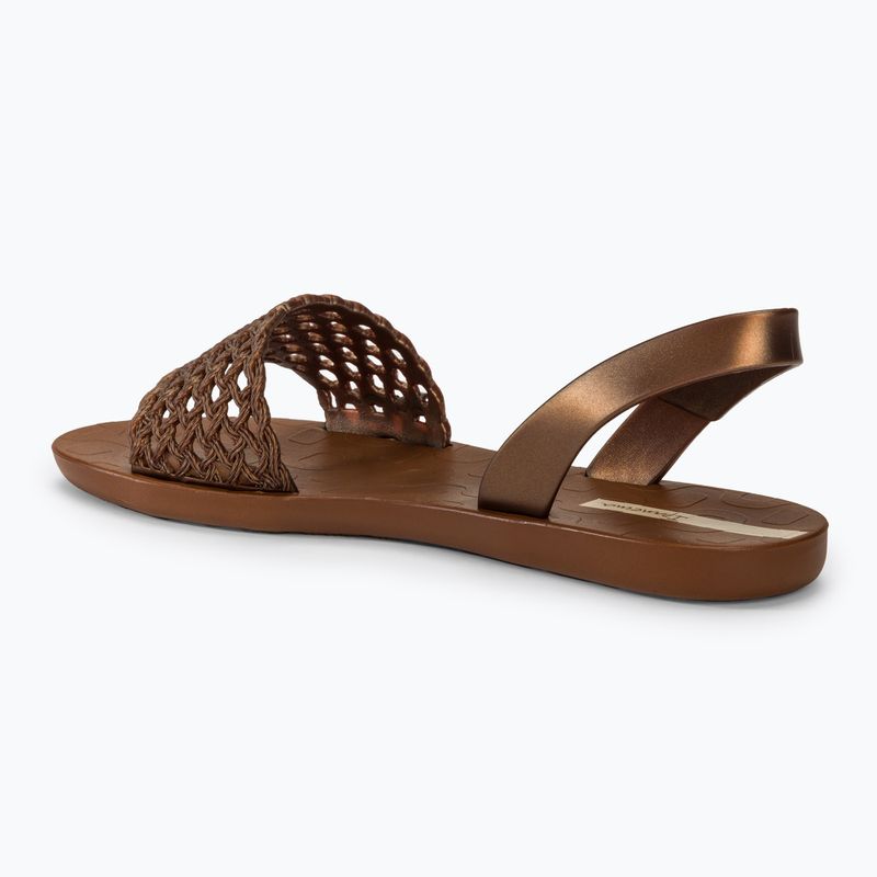 Dámske sandále Ipanema Breezy Sandal brown/bronze 3