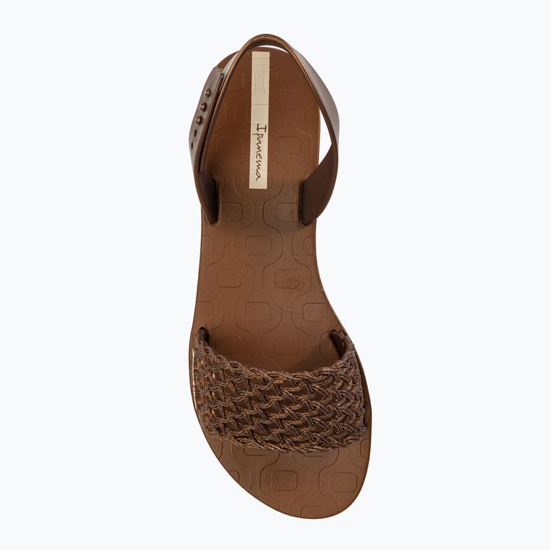 Dámske sandále Ipanema Breezy Sandal brown/bronze 5