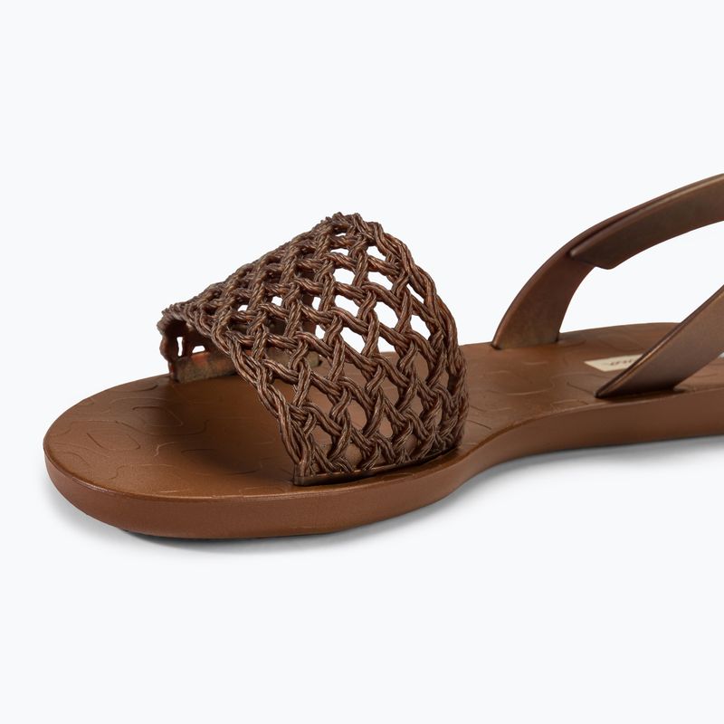 Dámske sandále Ipanema Breezy Sandal brown/bronze 7