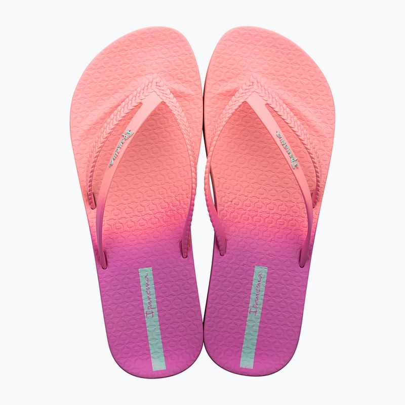 Dámske žabky Ipanema Bossa Soft C pink 83385-AJ190 9