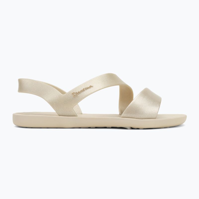 Dámske sandále Ipanema Vibe beige/glitter beige 2