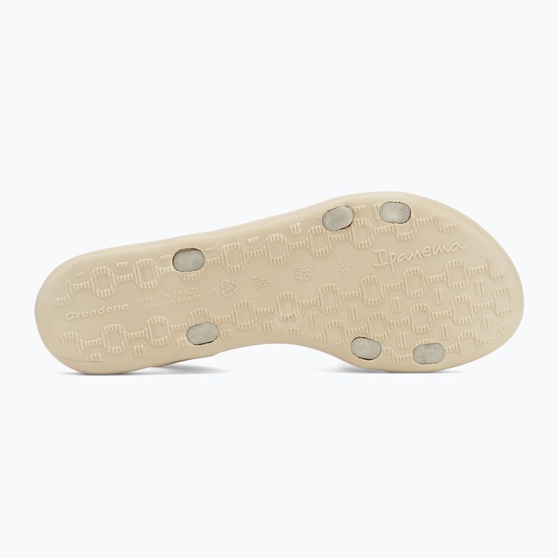 Dámske sandále Ipanema Vibe beige/glitter beige 4