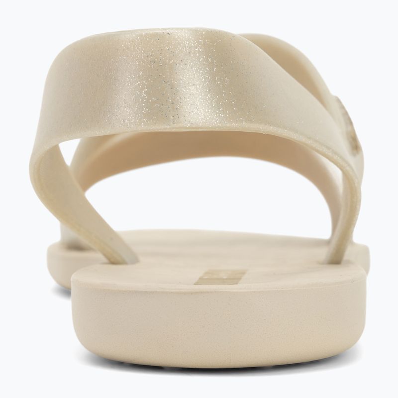 Dámske sandále Ipanema Vibe beige/glitter beige 6
