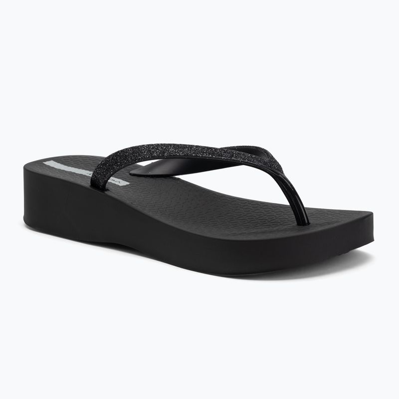 Dámske žabky Ipanema Mesh Chic Plat black/glitter black