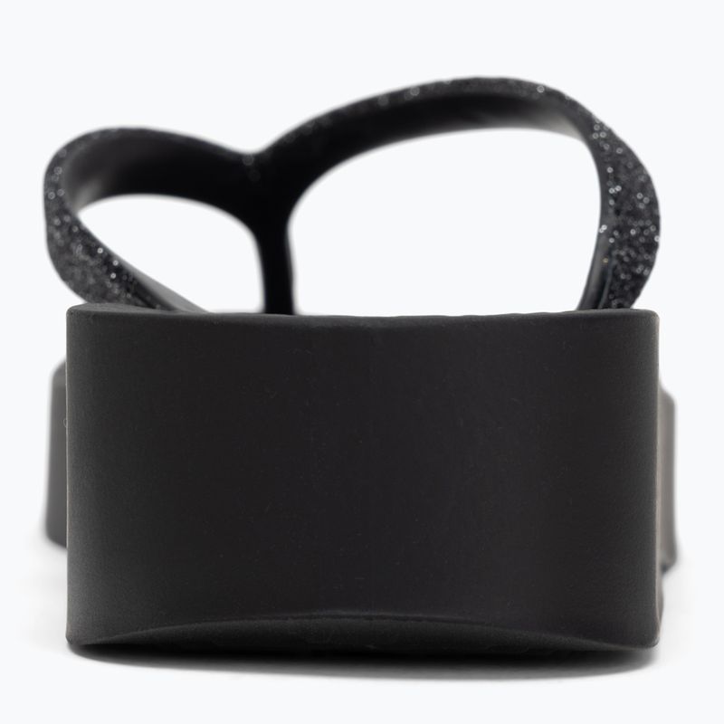 Dámske žabky Ipanema Mesh Chic Plat black/glitter black 6