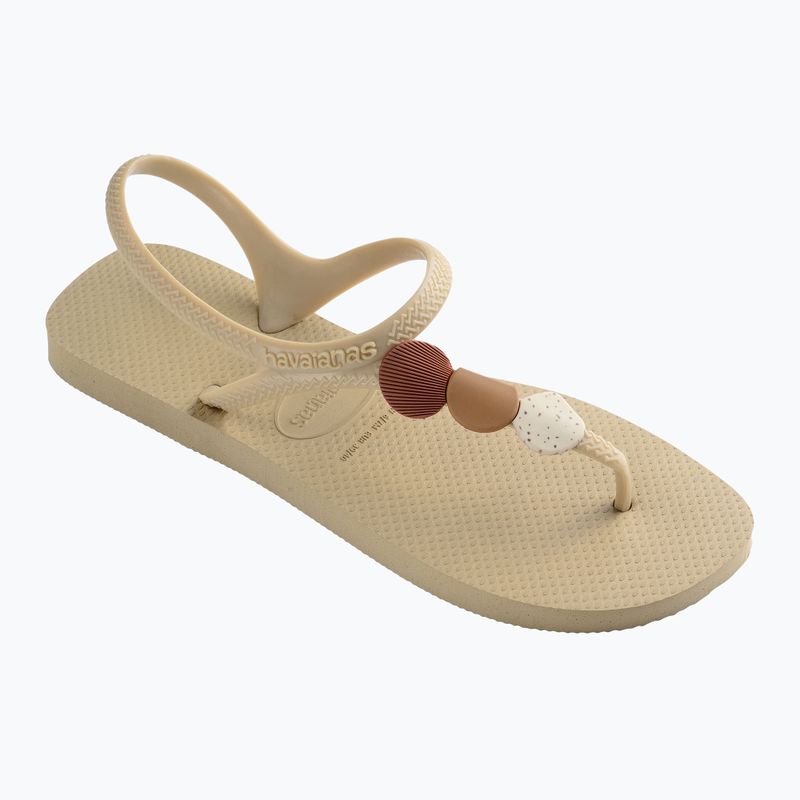 Dámske sandále Havaianas Flash Urban Plus sandals sand grey 8