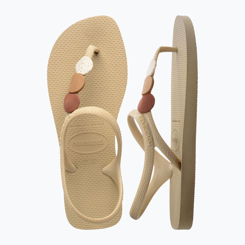 Dámske sandále Havaianas Flash Urban Plus sandals sand grey 11