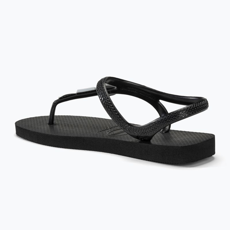 Havaianas Flash Urban Plus dámske sandále black / black 3