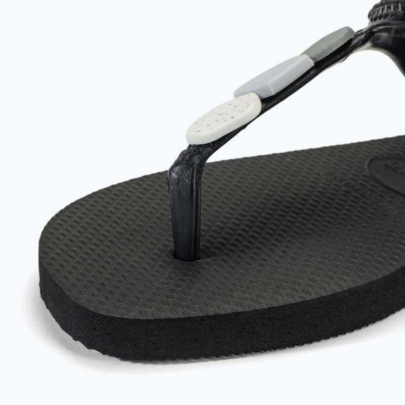 Havaianas Flash Urban Plus dámske sandále black / black 7