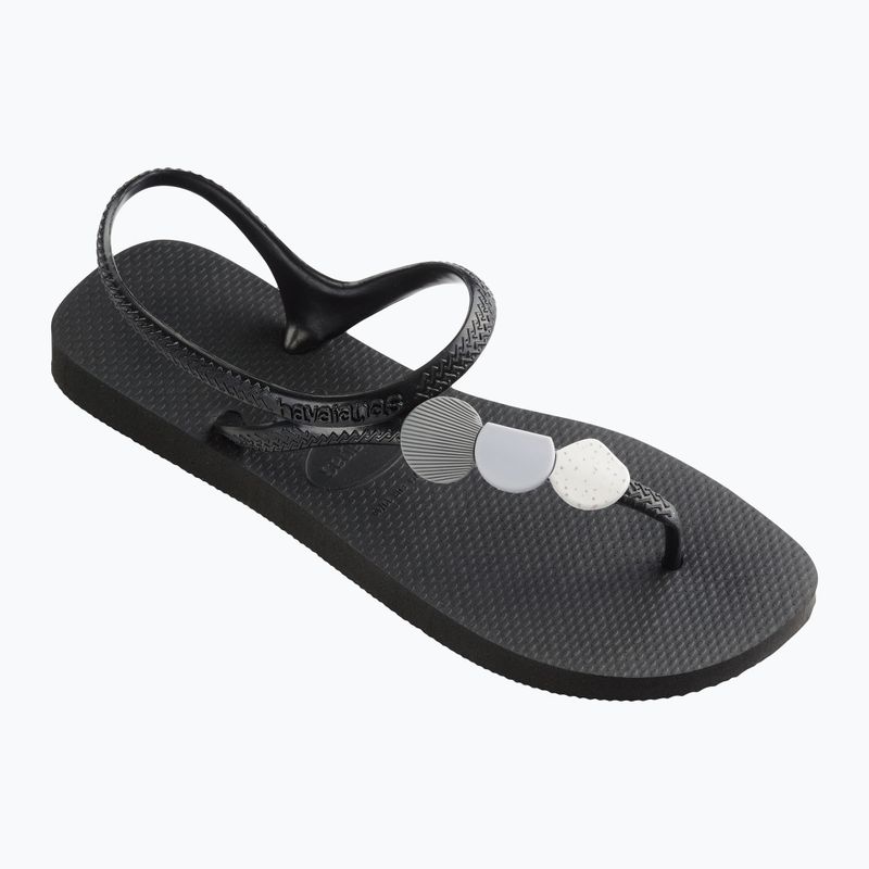 Havaianas Flash Urban Plus dámske sandále black / black 8