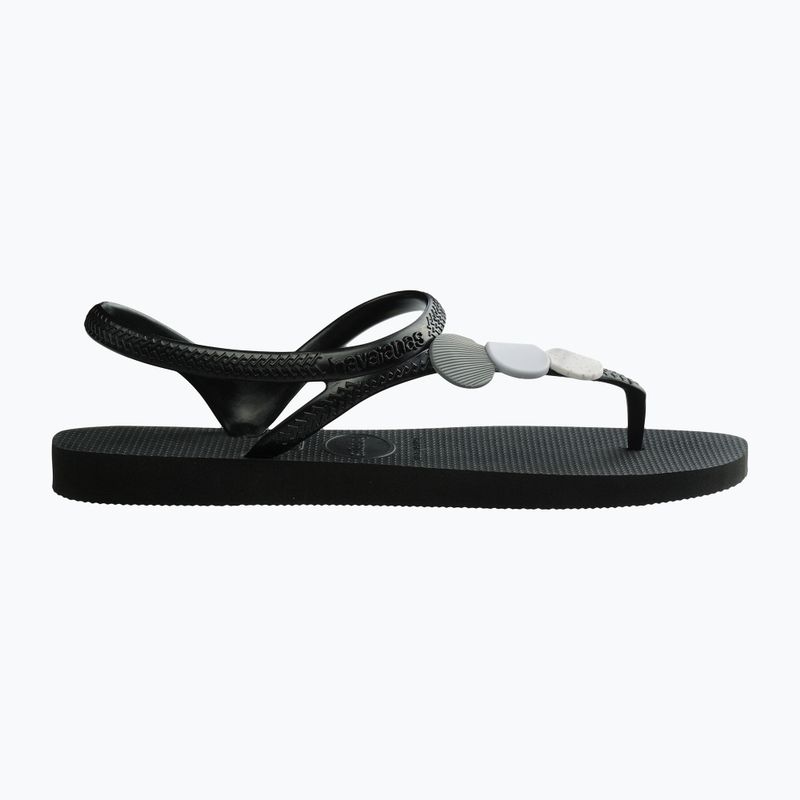 Havaianas Flash Urban Plus dámske sandále black / black 9