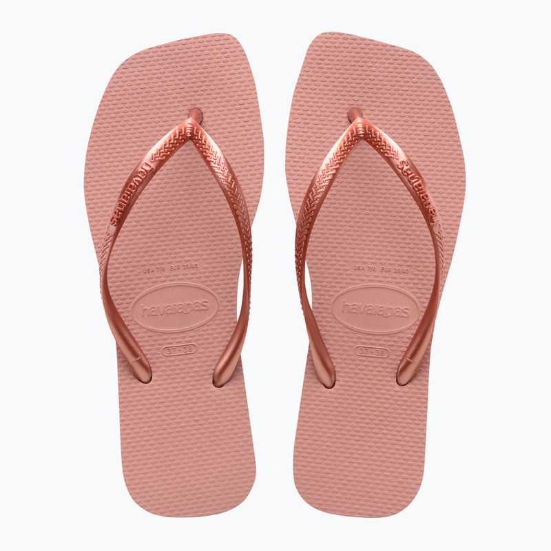 Dámske žabky Havaianas Slim Square crocus rose 3