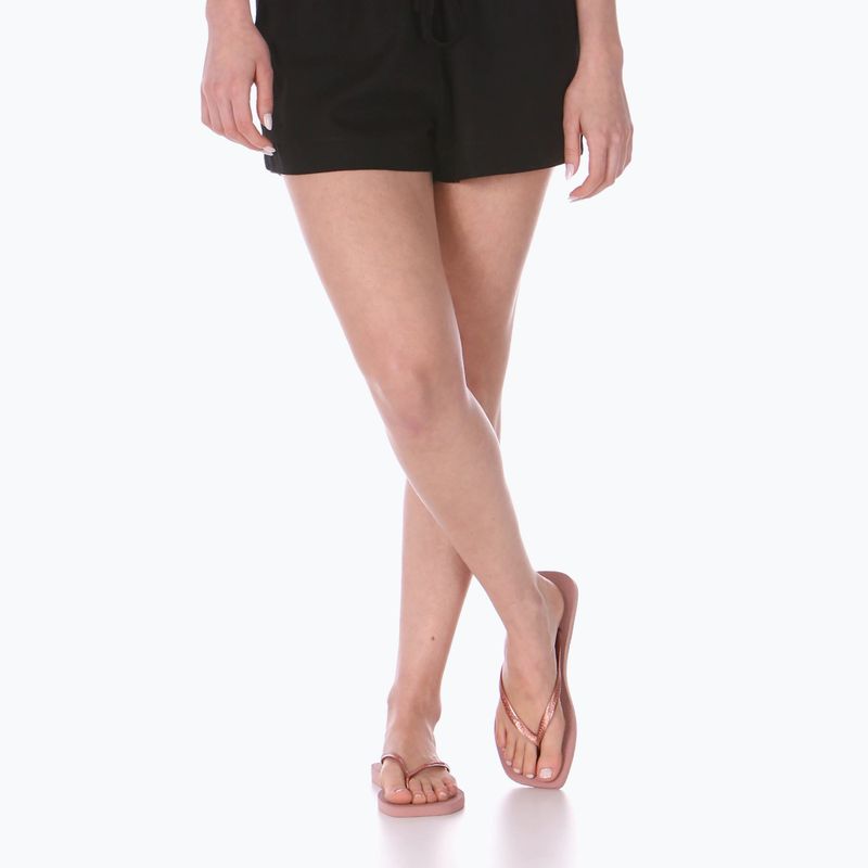 Dámske žabky Havaianas Slim Square crocus rose 6