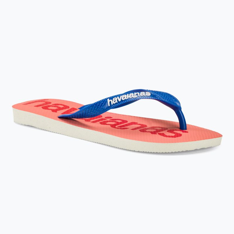 Havaianas Top Logomania 2 žabky white