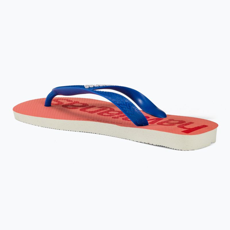 Havaianas Top Logomania 2 žabky white 3