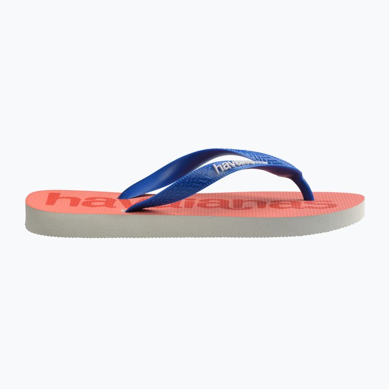 Havaianas Top Logomania 2 žabky white 9