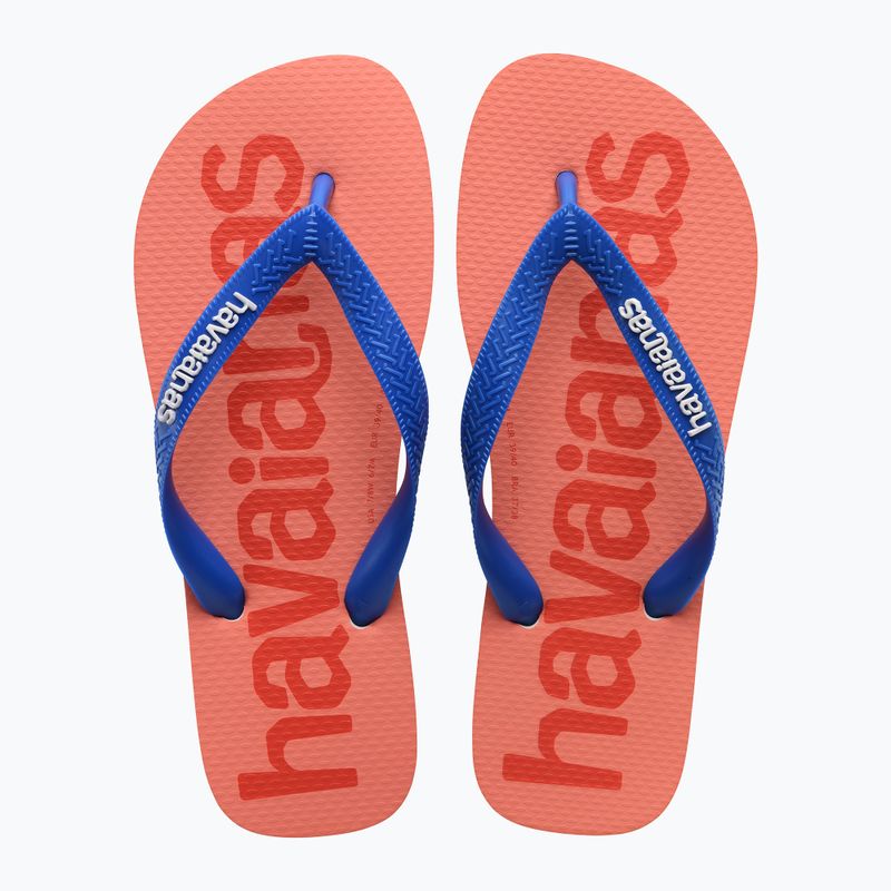 Havaianas Top Logomania 2 žabky white 10