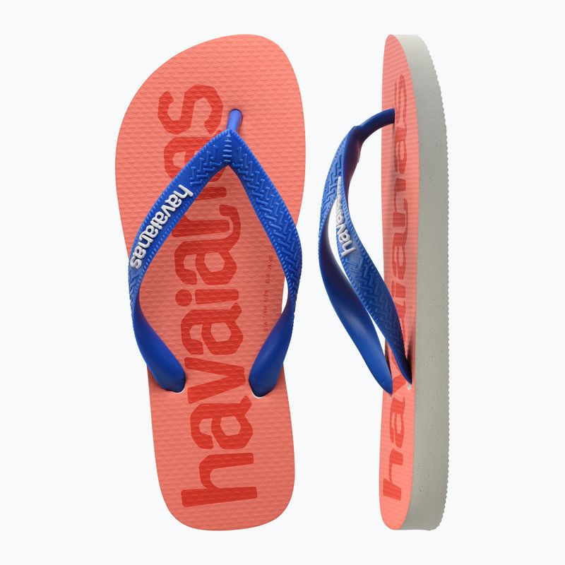 Havaianas Top Logomania 2 žabky white 11