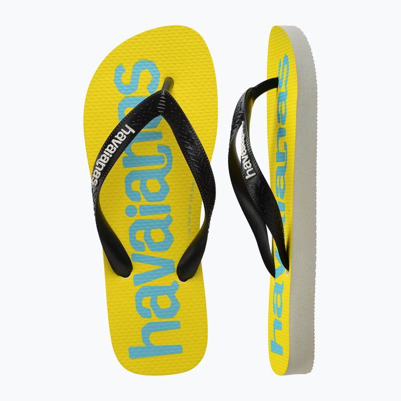 Havaianas Top Logomania 2 žabky white / black 11