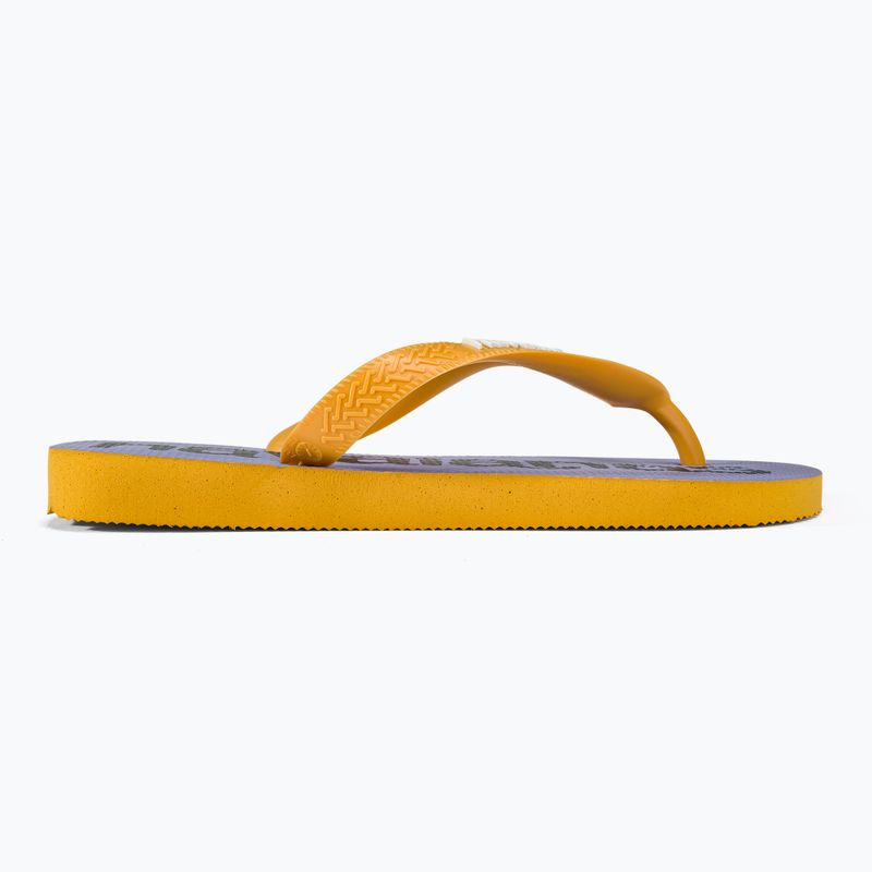 Havaianas Top Logomania 2 žabky pop yellow 2