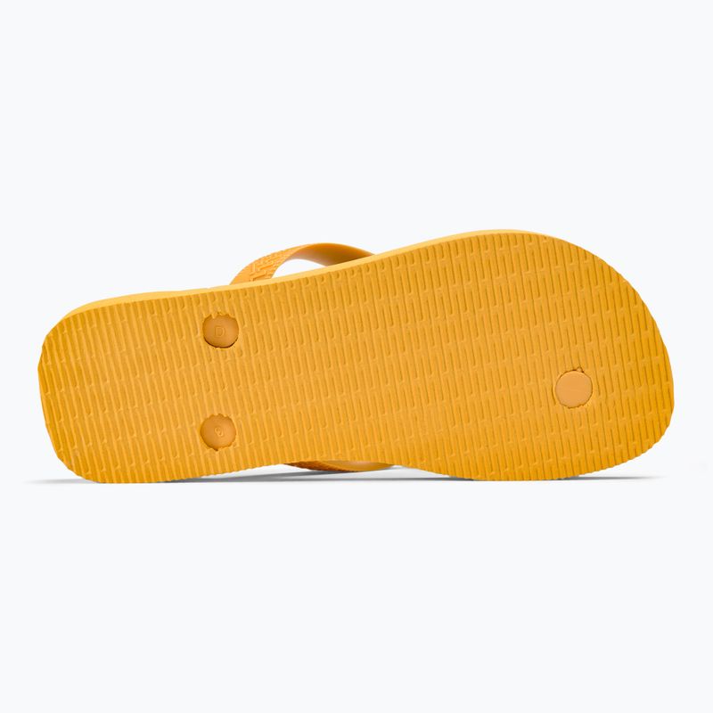 Havaianas Top Logomania 2 žabky pop yellow 4