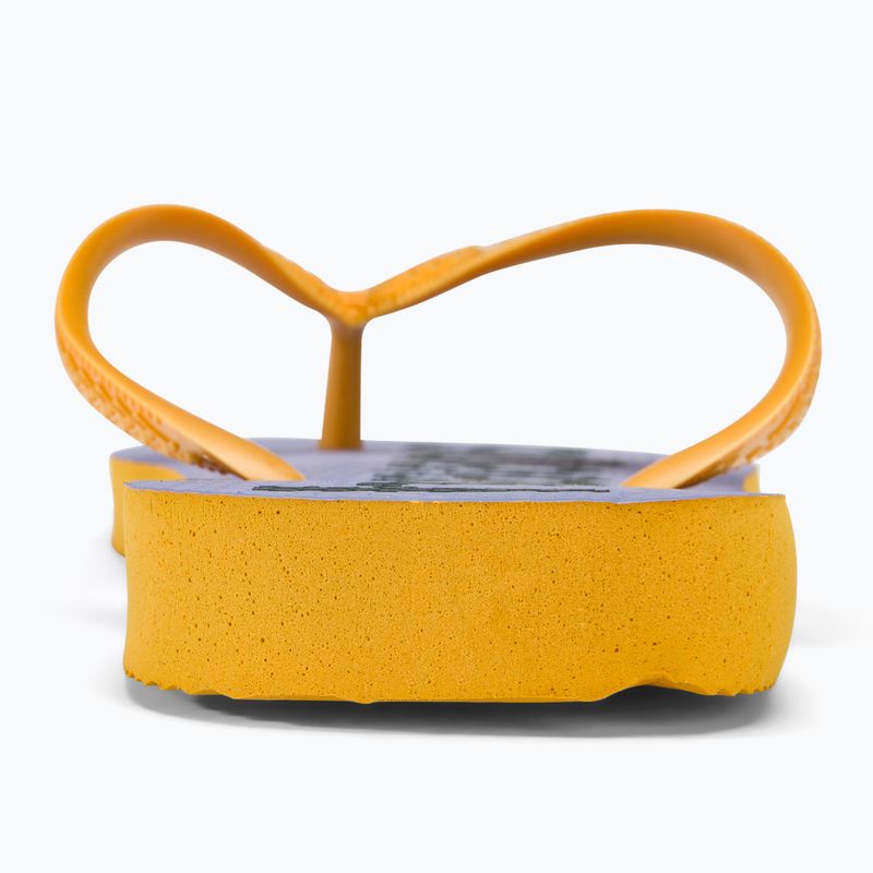 Havaianas Top Logomania 2 žabky pop yellow 6