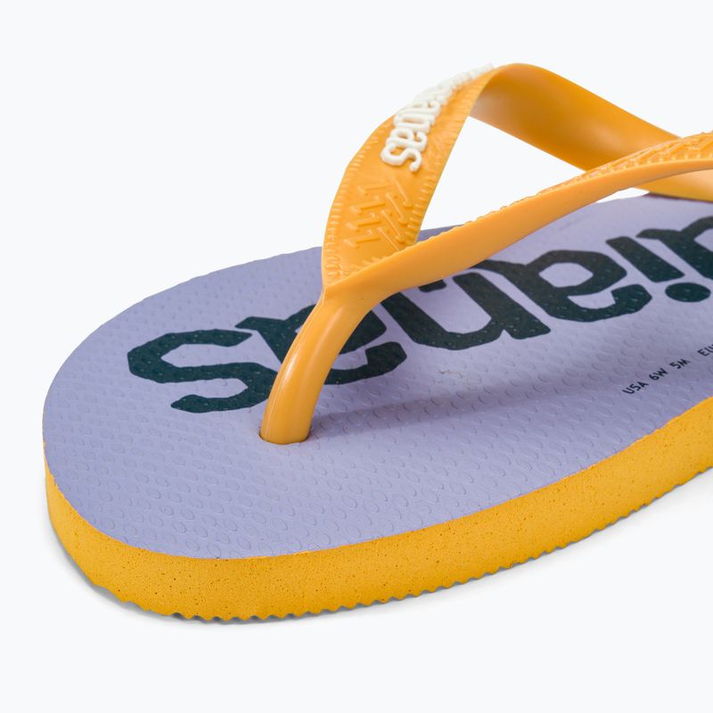 Havaianas Top Logomania 2 žabky pop yellow 7