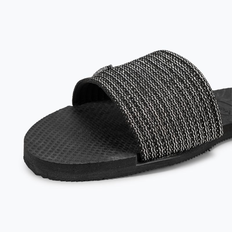 Dámske žabky Havaianas You Malta Metallic black 7