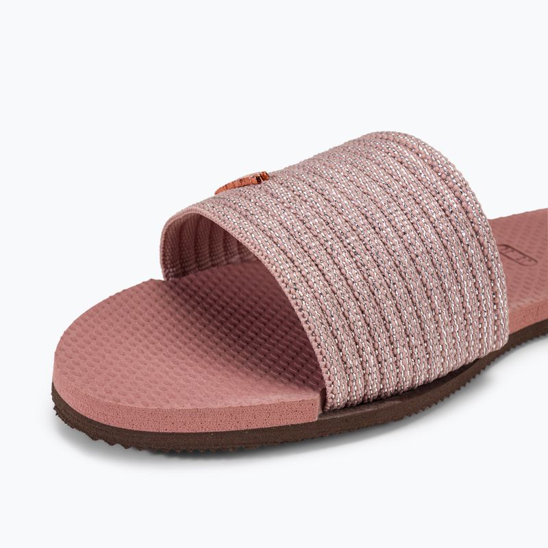 Dámske žabky Havaianas You Malta Metallic crocus rose 7