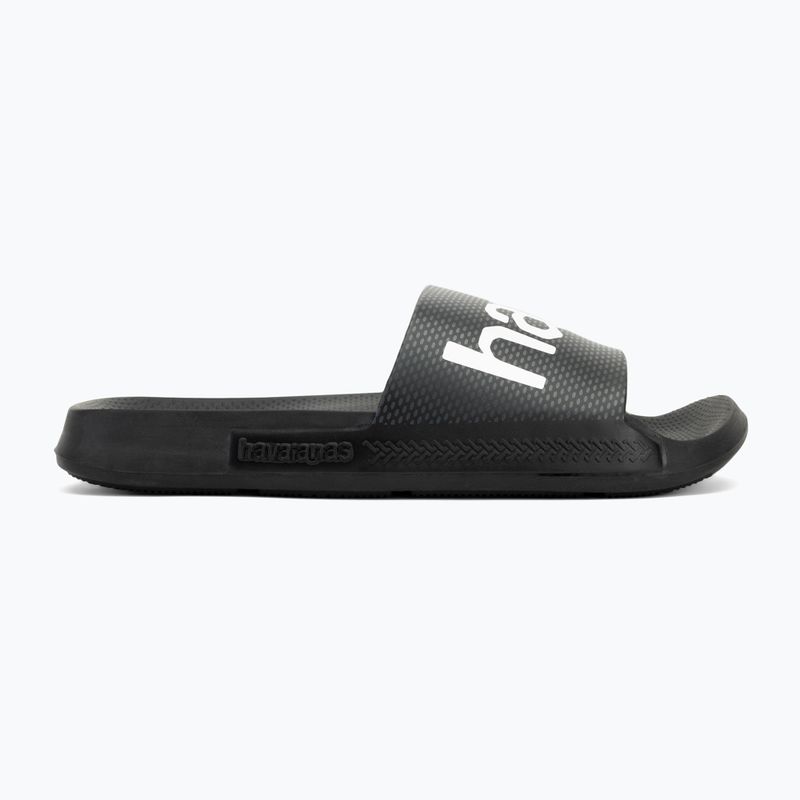Havaianas Classic Logomania žabky navy black 2