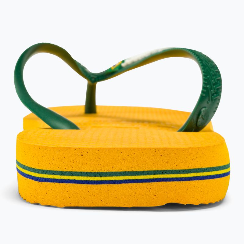 Havaianas Brasil Logo žabky pop yellow 6