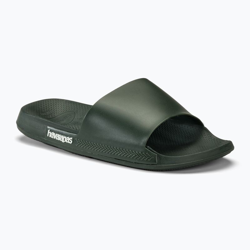 Havaianas Classic žabky olivovo zelené