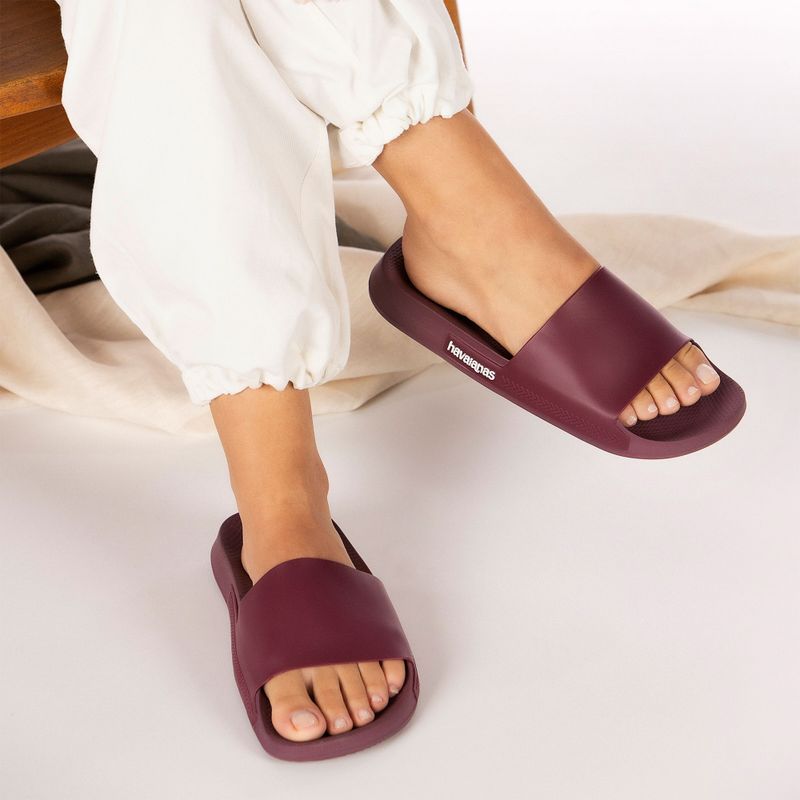 Žabky Havaianas Classic purple soil 4