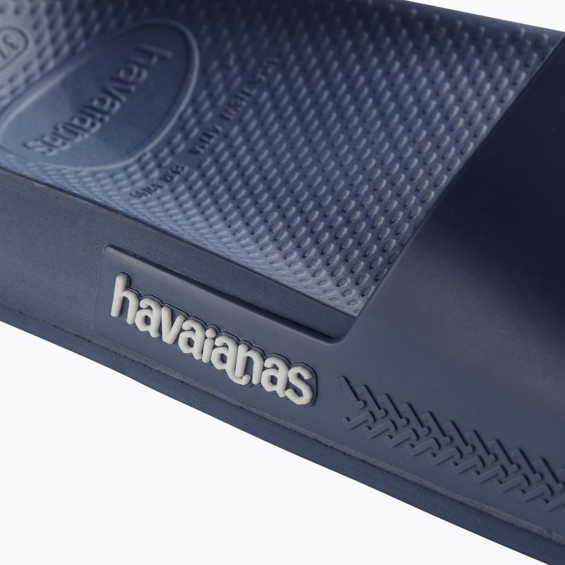Havaianas Classic žabky indigo blue / indigo blue 9