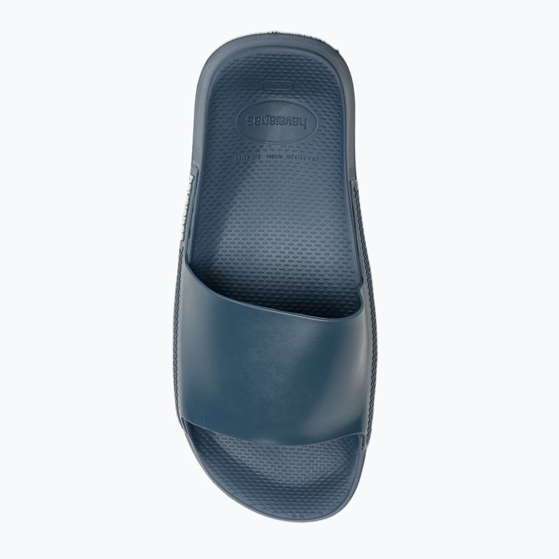 Havaianas Classic žabky indigo blue / indigo blue 6