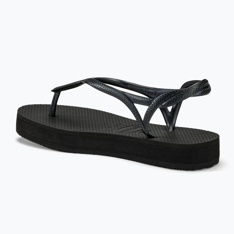 Dámske sandále Havaianas Luna Flatform black 3