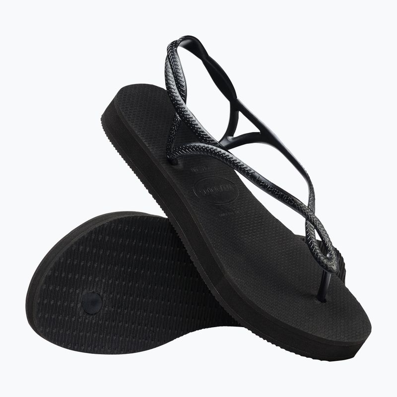 Dámske sandále Havaianas Luna Flatform black 10