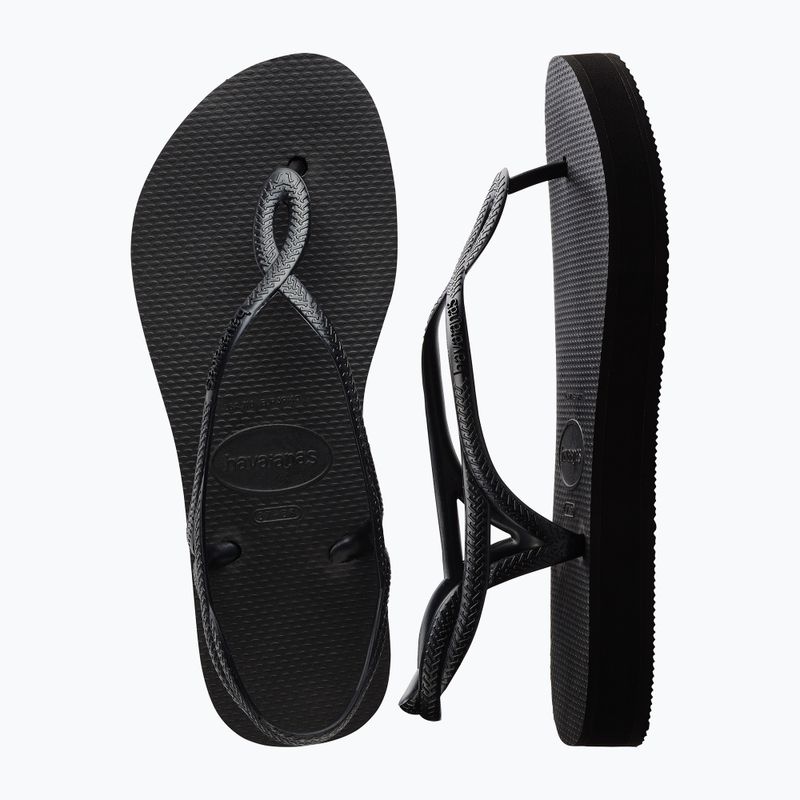 Dámske sandále Havaianas Luna Flatform black 11