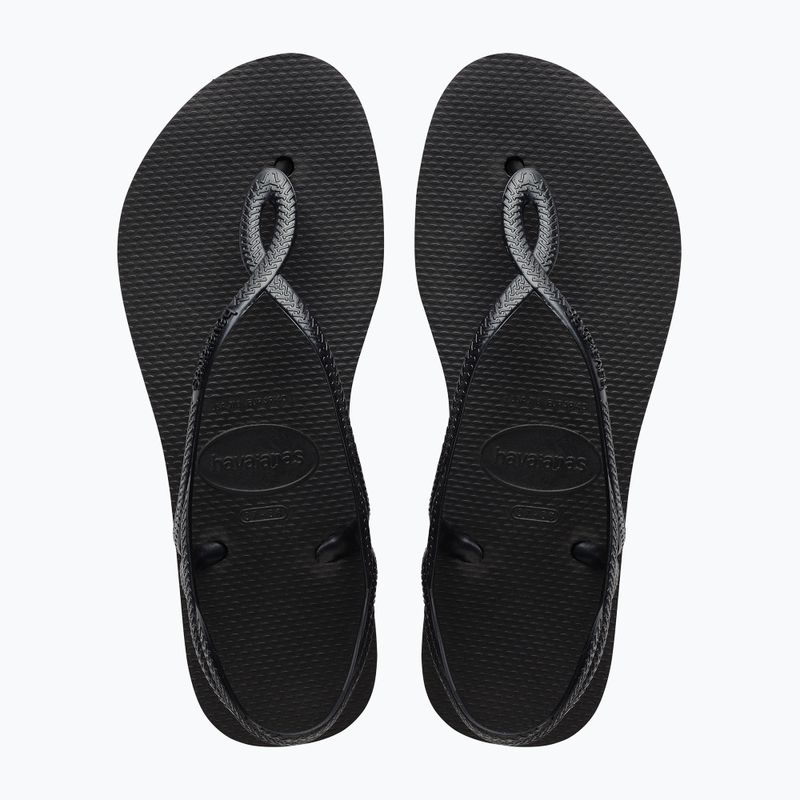 Dámske sandále Havaianas Luna Flatform black 12