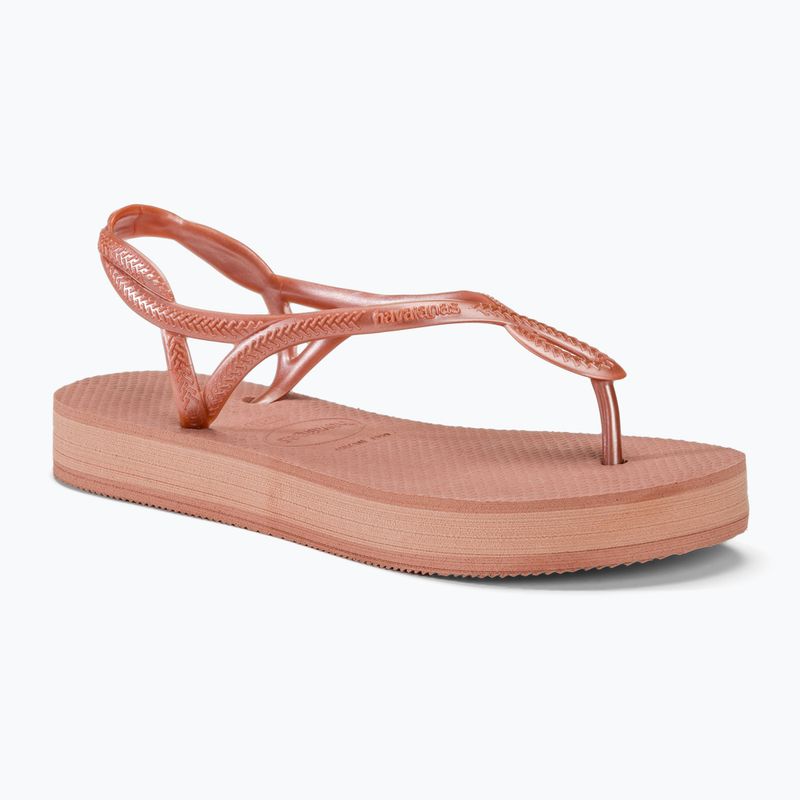 Dámske sandále Havaianas Luna Flatform crocus rose