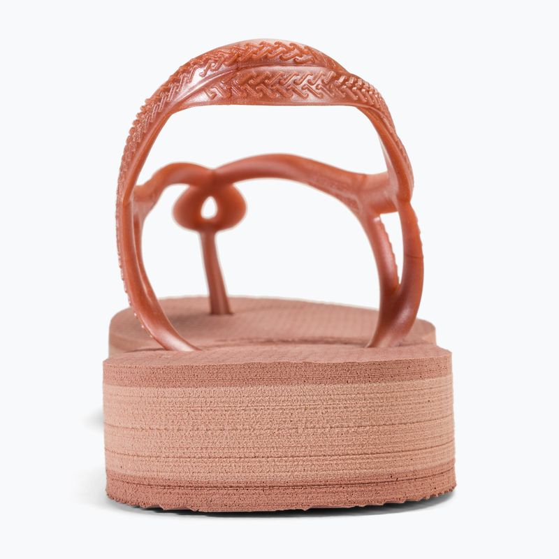 Dámske sandále Havaianas Luna Flatform crocus rose 6