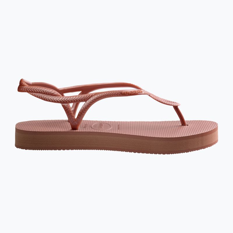 Dámske sandále Havaianas Luna Flatform crocus rose 9