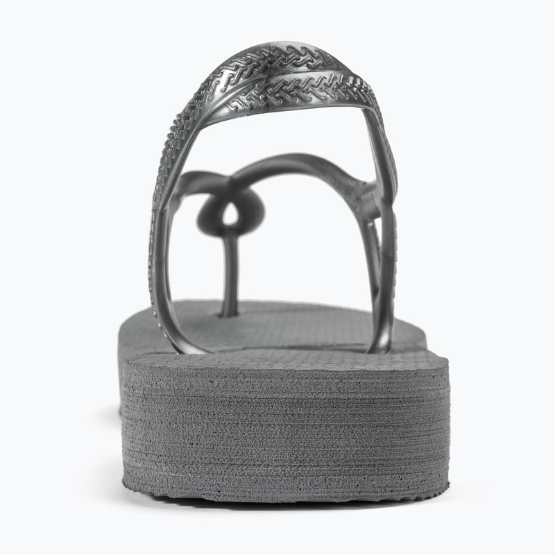Dámske sandále Havaianas Luna Flatform grey steel 6