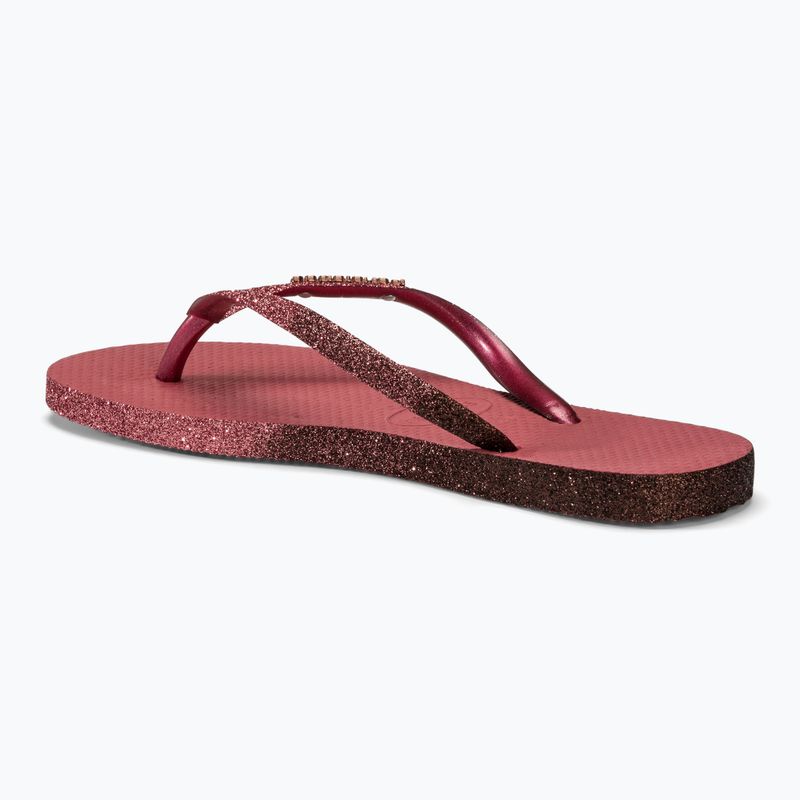 Dámske žabky Havaianas Slim Sparkle II pau brasil 3